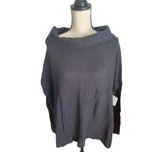 Free People Cowl Neck Sweater NWT Size Small